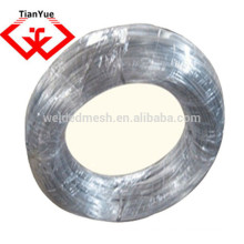 Anping TianYue de alambre galvanizado / alambre recubierto de zinc // fabricante
